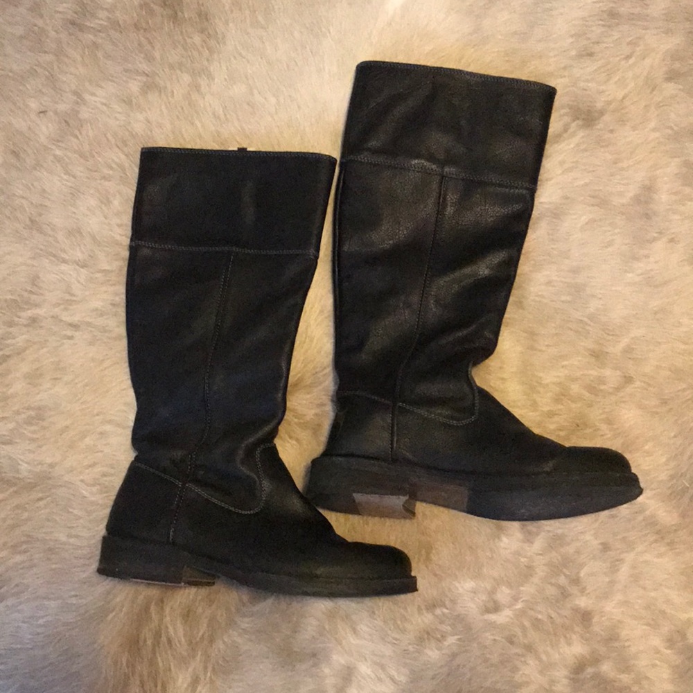 Leather Riding Boots - Picture 2 of 2